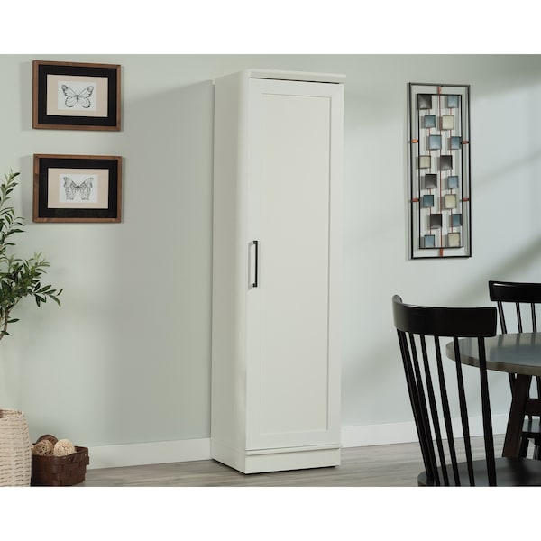 Homeplus Single Door Pantry Glw , Three adjustable shelves for various storage options